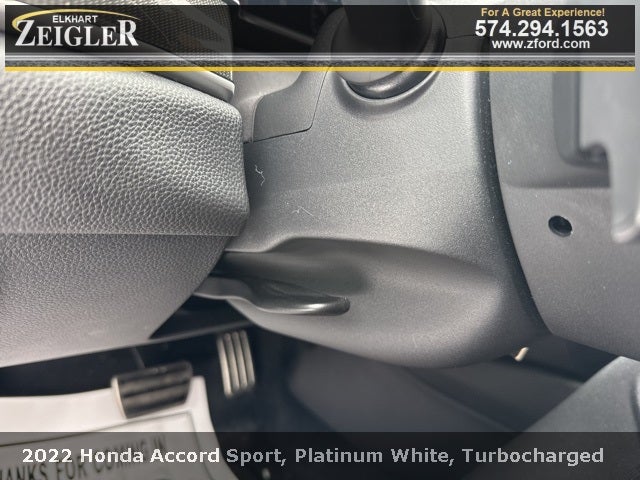 2022 Honda Accord Sport