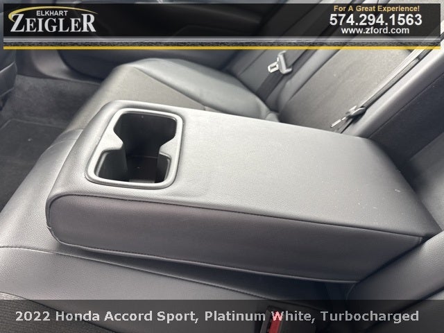 2022 Honda Accord Sport