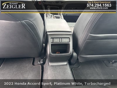 2022 Honda Accord Sport