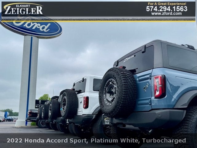 2022 Honda Accord Sport