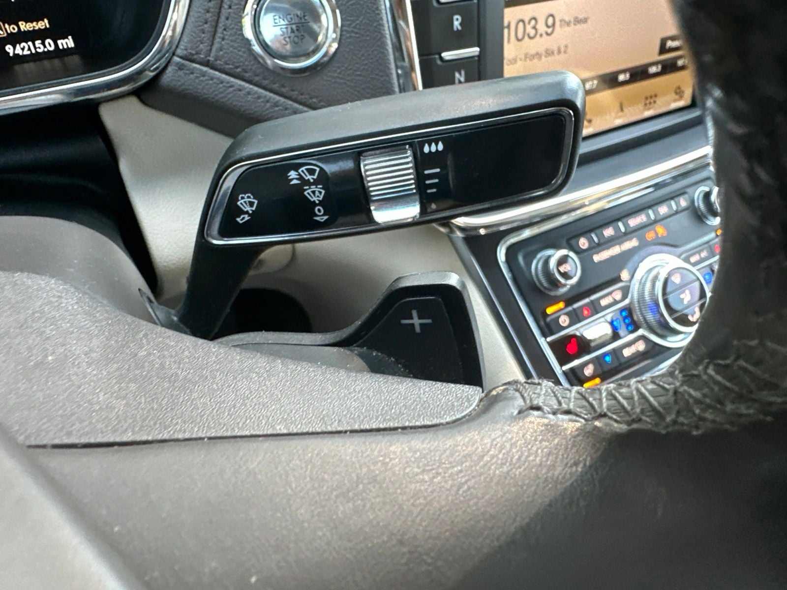 2017 Lincoln Continental Reserve