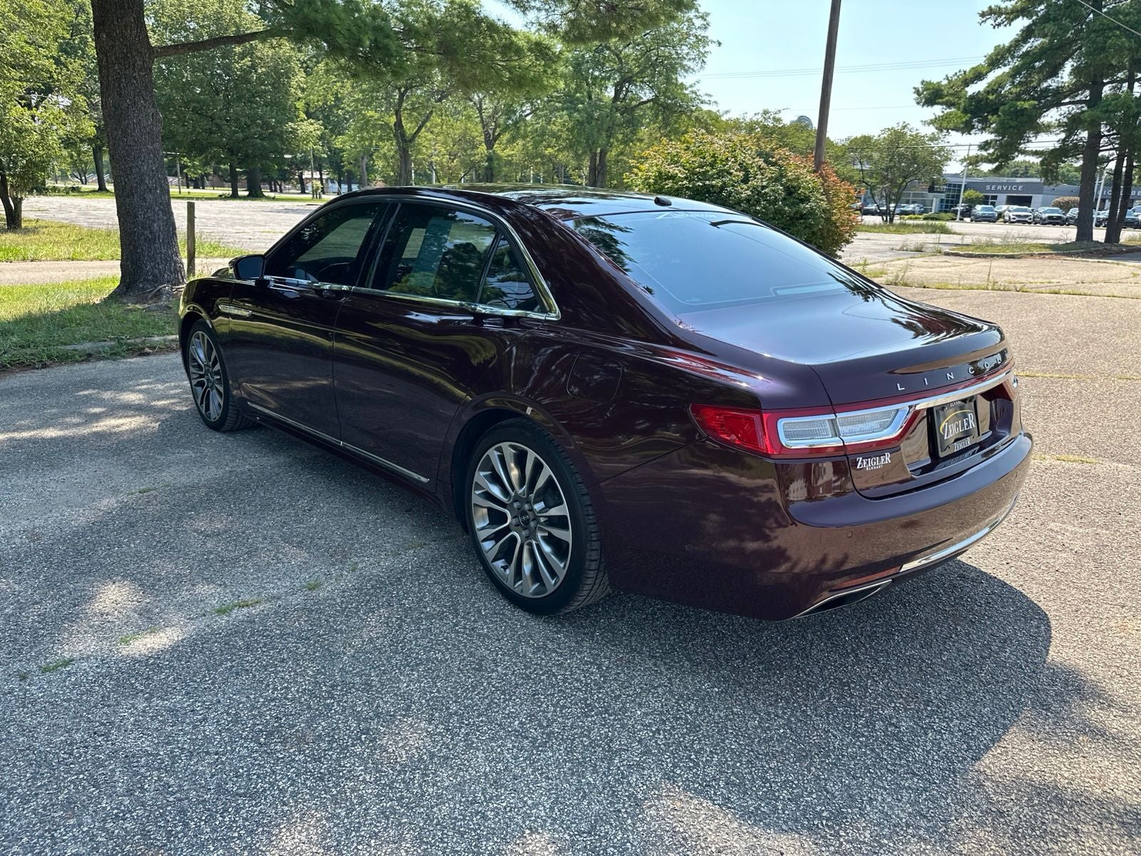 2017 Lincoln Continental Reserve