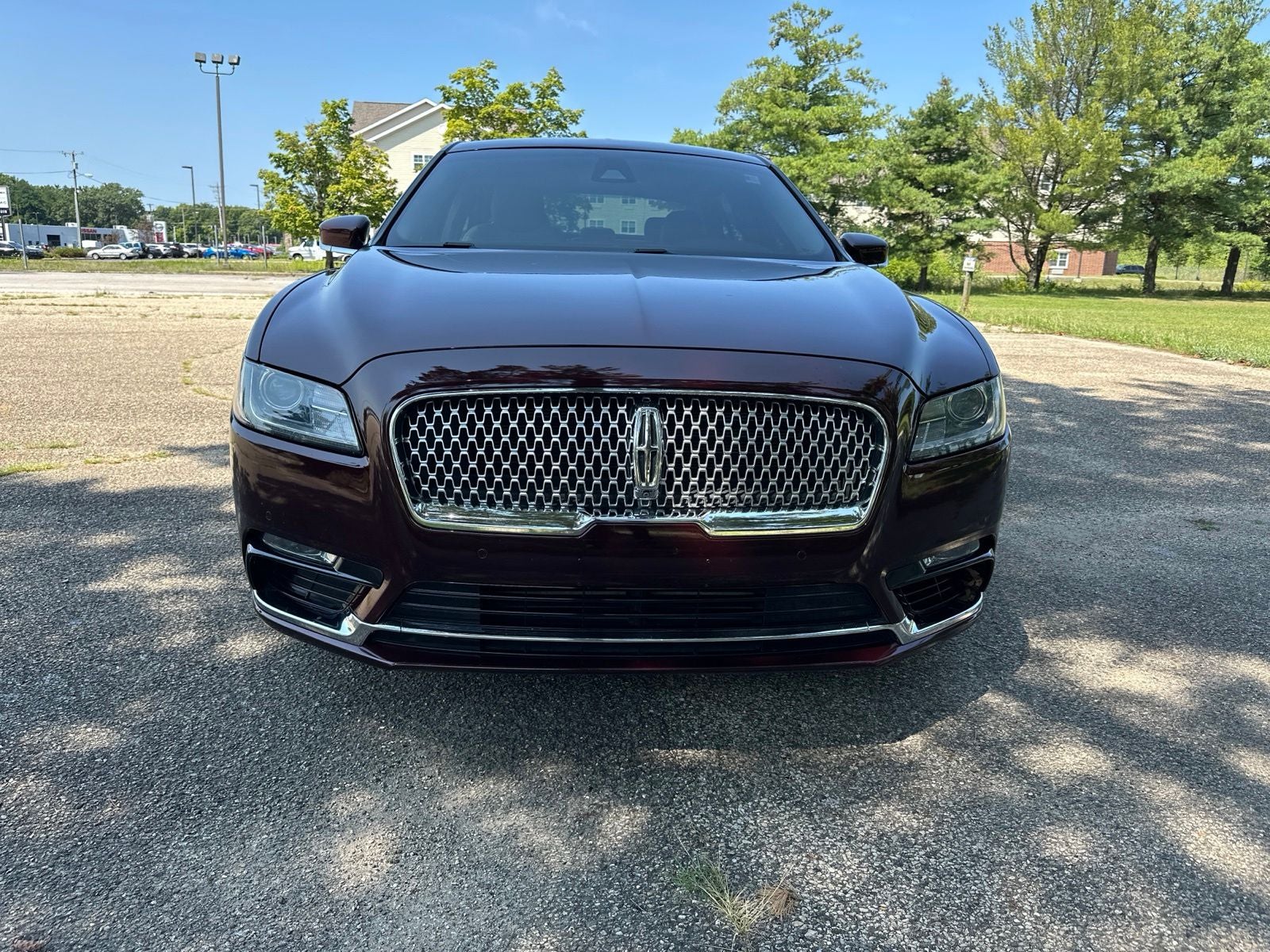 2017 Lincoln Continental Reserve