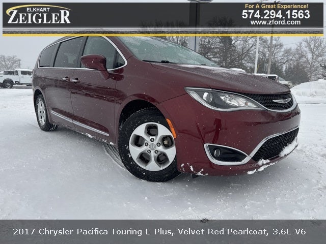 2017 Chrysler Pacifica Touring L Plus