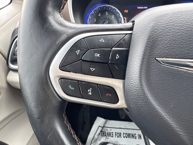 2017 Chrysler Pacifica Touring L Plus