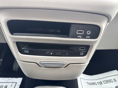 2017 Chrysler Pacifica Touring L Plus