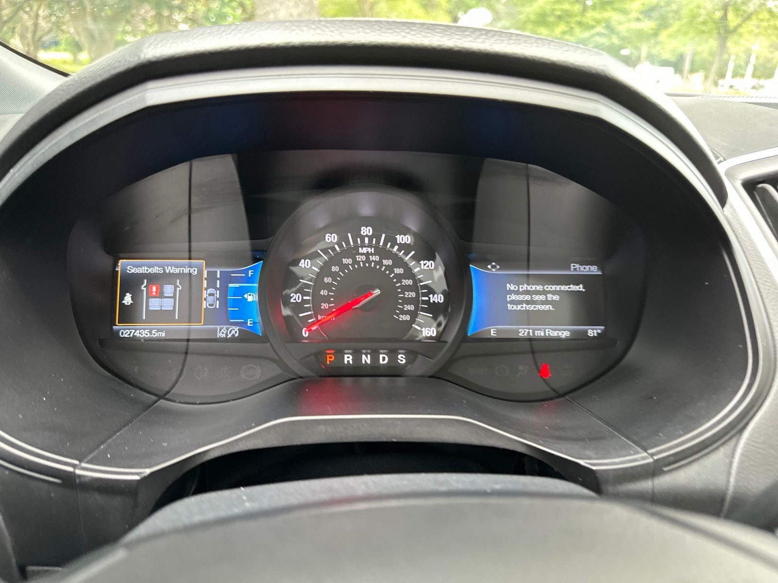 2022 Ford Edge ST