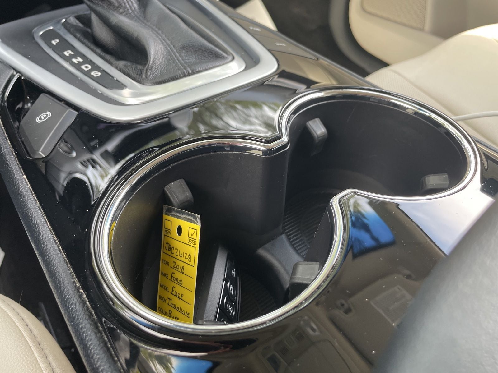 2018 Ford Edge Titanium