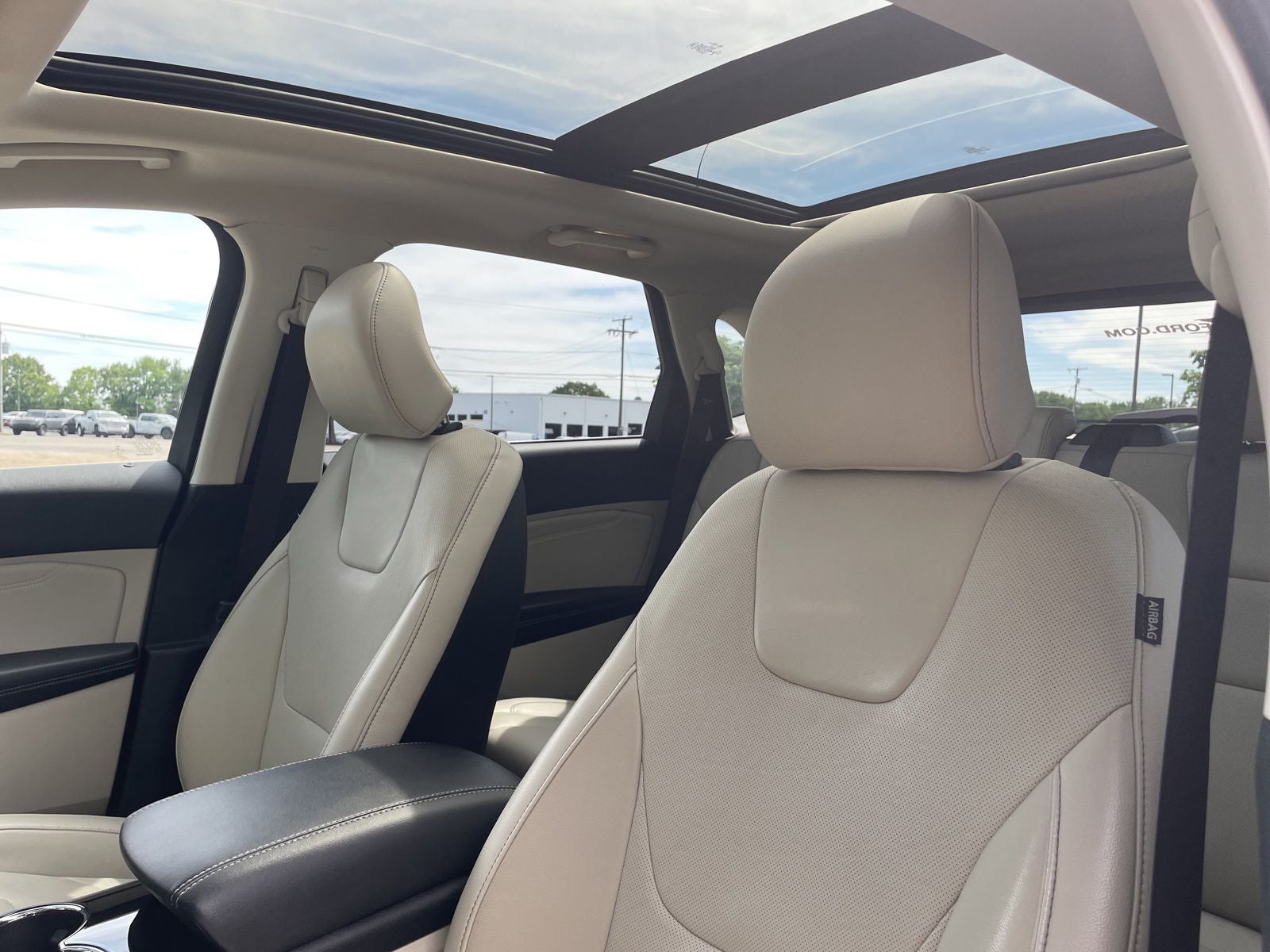 2018 Ford Edge Titanium