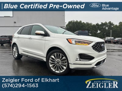 2020 Ford Edge Titanium