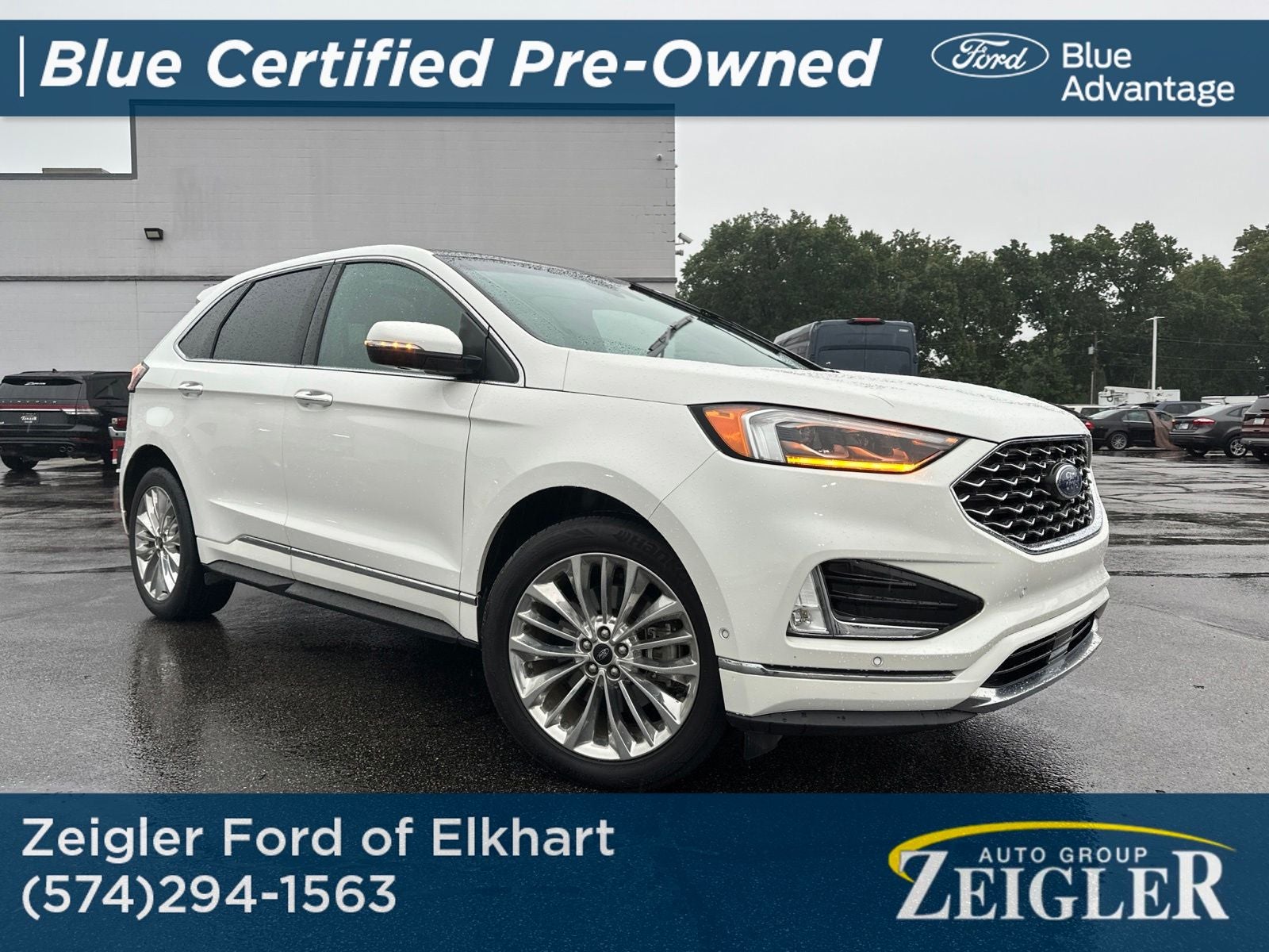 2020 Ford Edge Titanium