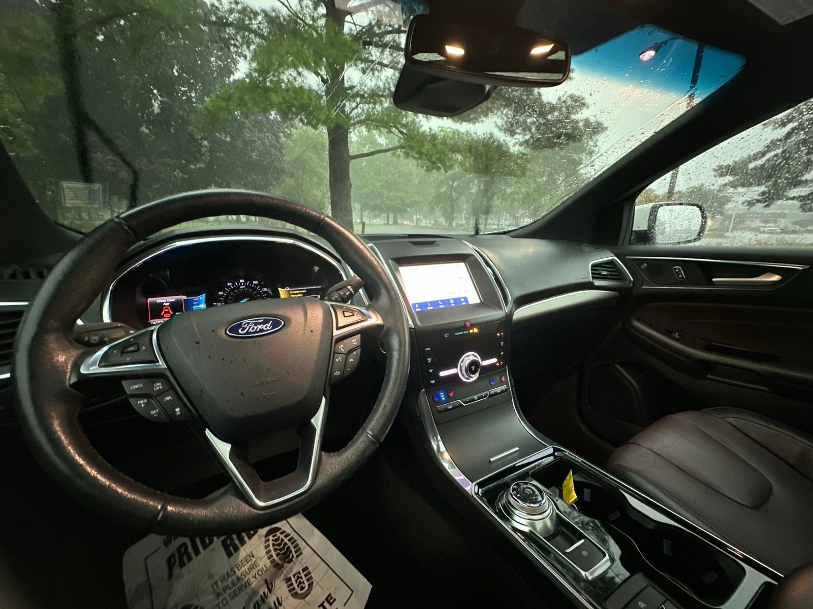 2020 Ford Edge Titanium