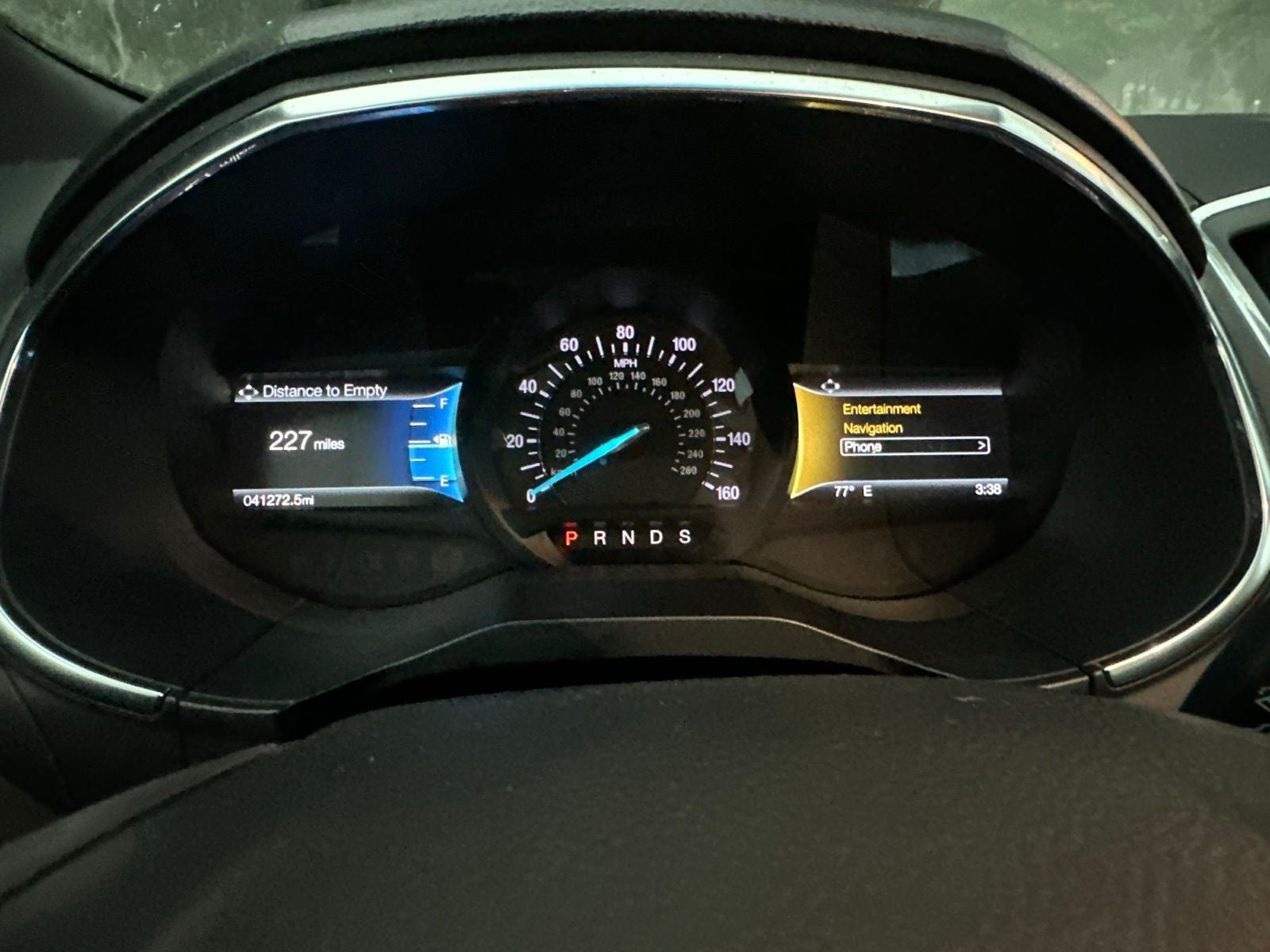 2020 Ford Edge Titanium