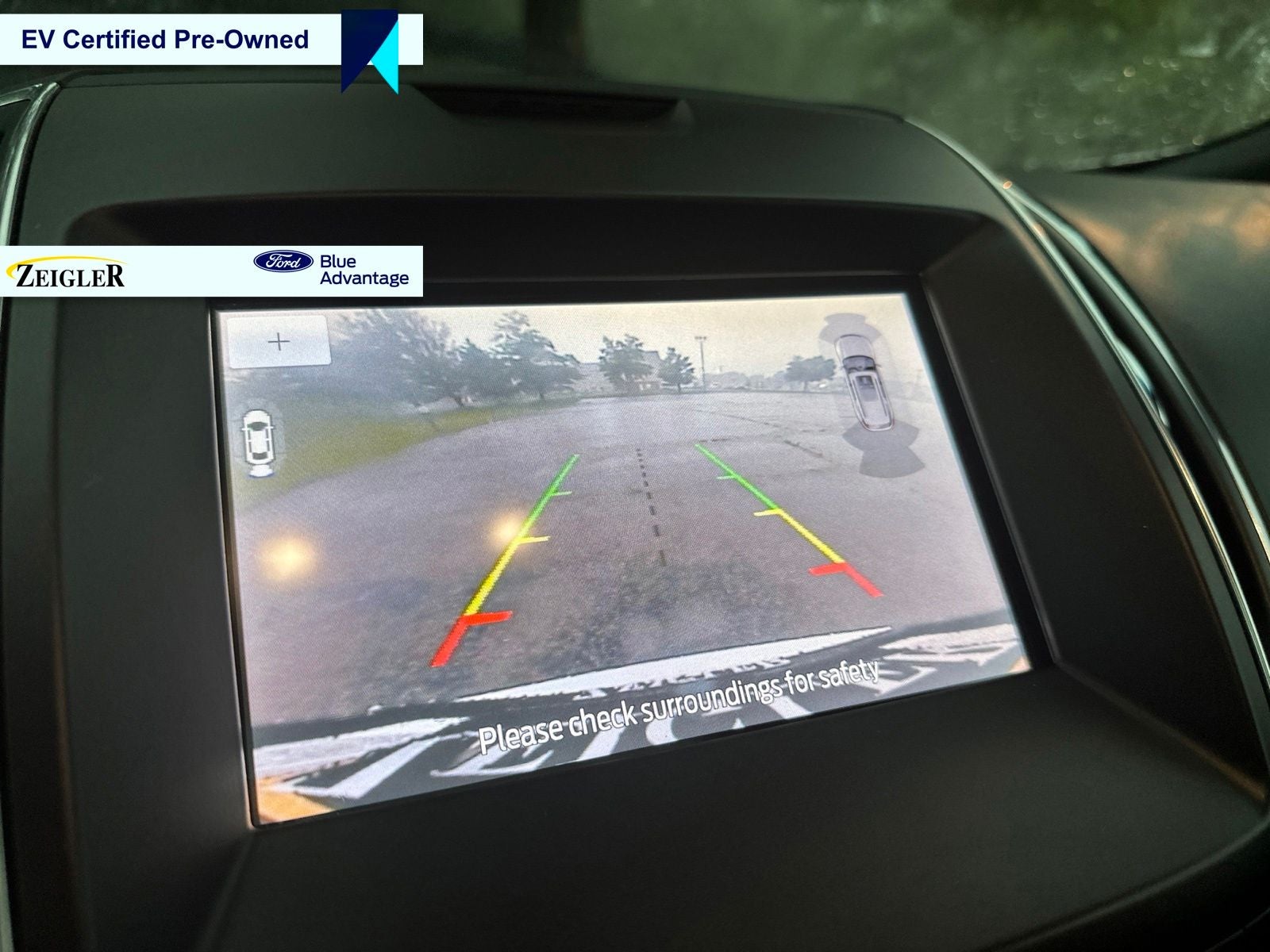 2020 Ford Edge Titanium