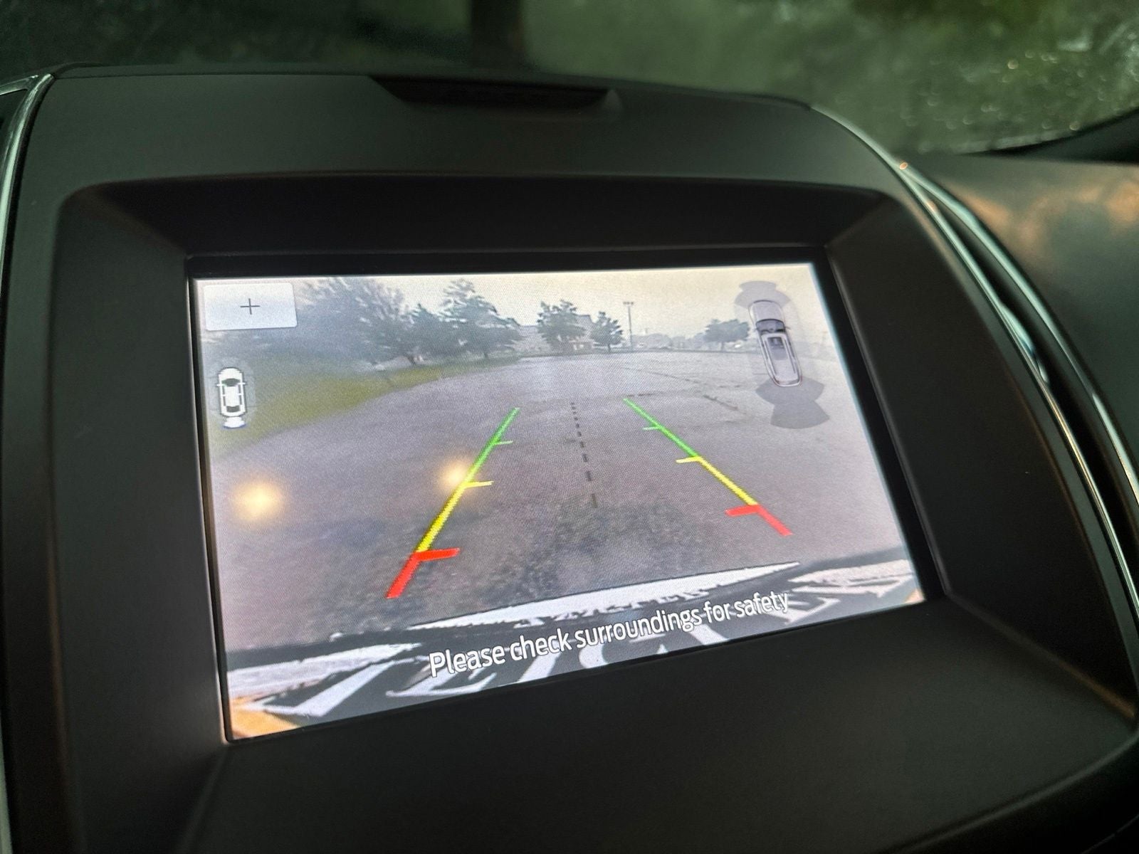 2020 Ford Edge Titanium
