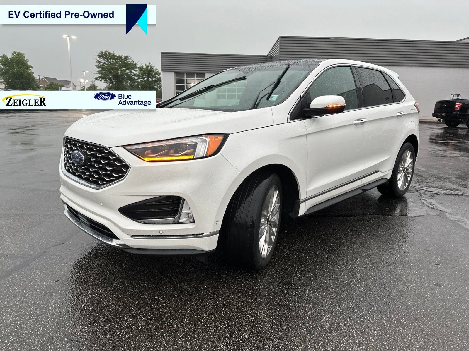 2020 Ford Edge Titanium