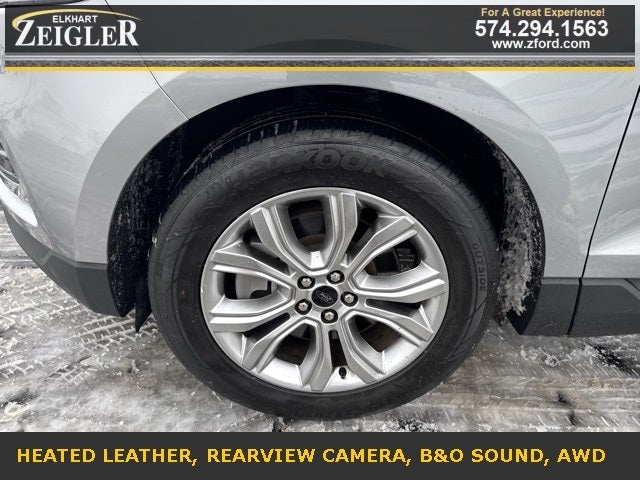 2024 Ford Edge Titanium