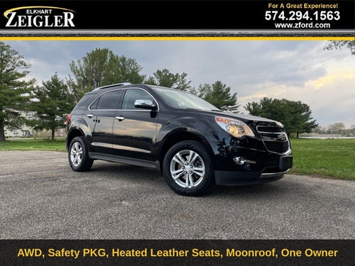 2013 Chevrolet Equinox LTZ