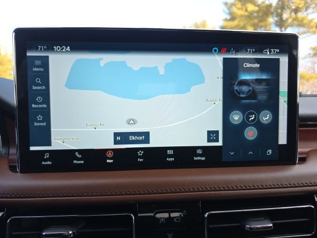 2022 Lincoln Nautilus Reserve