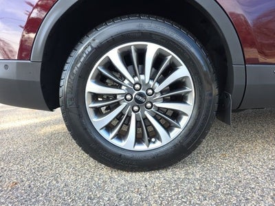 2022 Lincoln Nautilus Reserve