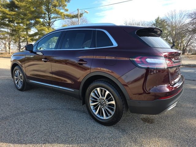 2022 Lincoln Nautilus Reserve