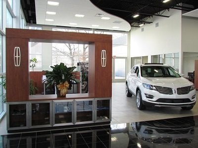2017 Lincoln MKX Select