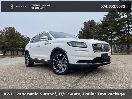 2022 Lincoln Nautilus Reserve