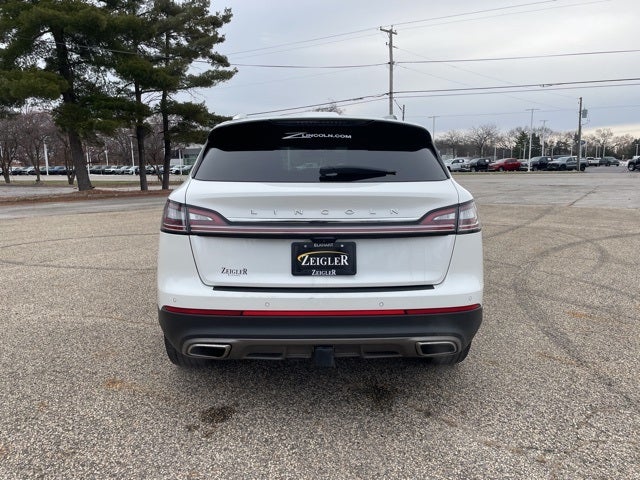 2022 Lincoln Nautilus Reserve