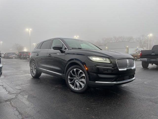 2023 Lincoln Nautilus Reserve