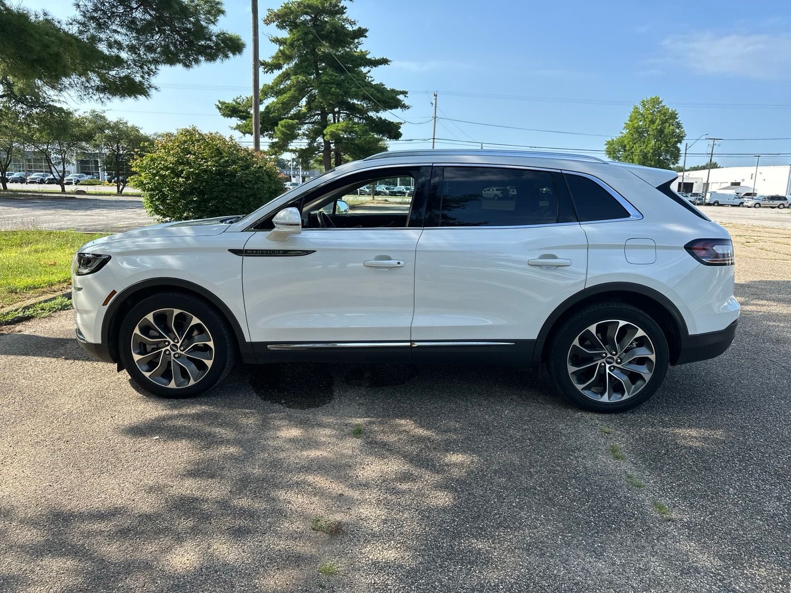 2023 Lincoln Nautilus Reserve
