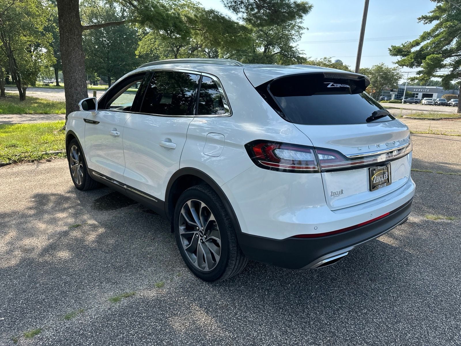 2023 Lincoln Nautilus Reserve