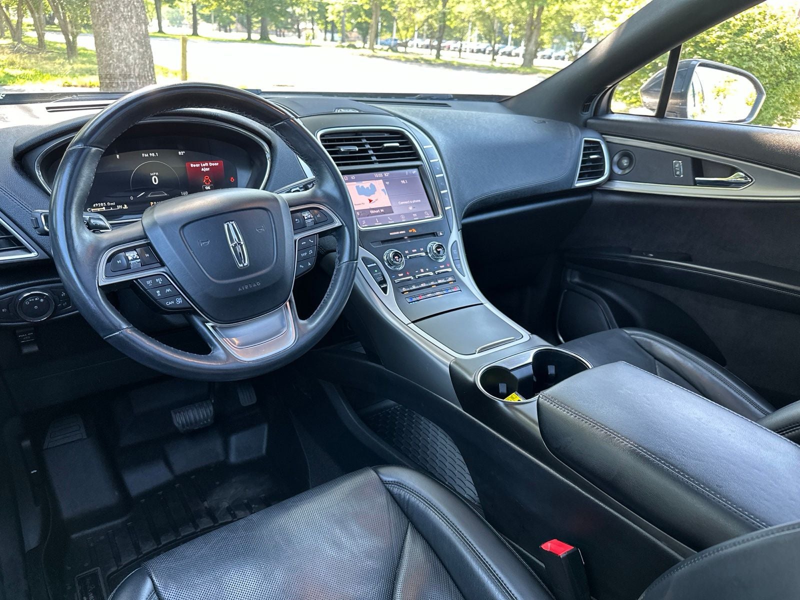 2020 Lincoln Nautilus Reserve