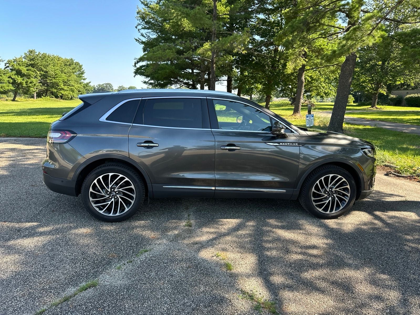 2020 Lincoln Nautilus Reserve
