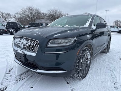 2022 Lincoln Nautilus Reserve