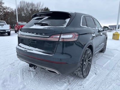 2022 Lincoln Nautilus Reserve