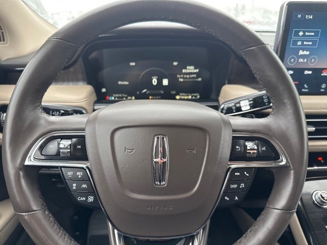 2022 Lincoln Nautilus Reserve