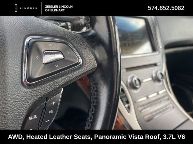 2018 Lincoln MKX Select