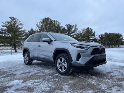 2025 Toyota RAV4 XLE