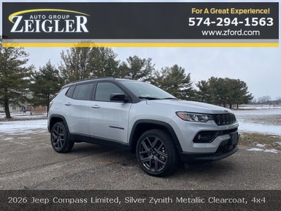2026 Jeep Compass Limited