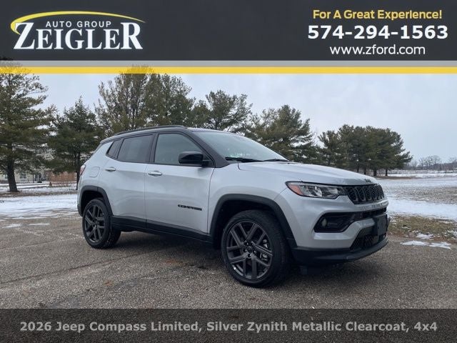 2026 Jeep Compass Limited