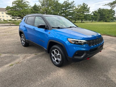 2022 Jeep Compass Trailhawk