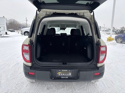 2025 Ford Bronco Sport Big Bend