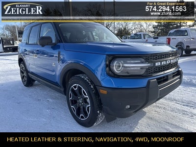 2025 Ford Bronco Sport Outer Banks