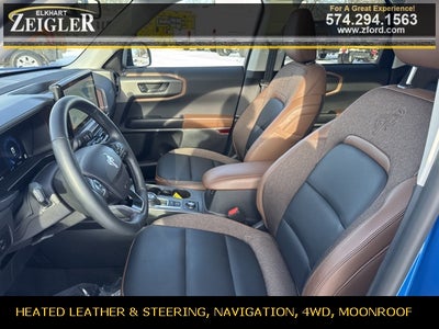 2025 Ford Bronco Sport Outer Banks