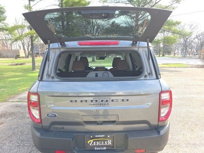 2022 Ford Bronco Sport Badlands