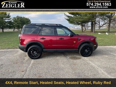 2025 Ford Bronco Sport Badlands