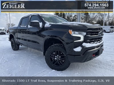 2022 Chevrolet Silverado 1500 LT Trail Boss