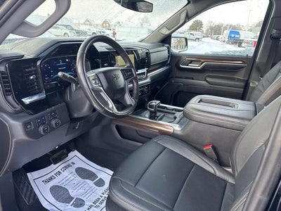 2022 Chevrolet Silverado 1500 LT Trail Boss