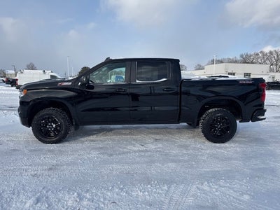 2022 Chevrolet Silverado 1500 LT Trail Boss