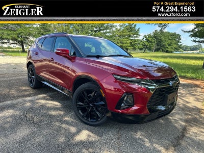 2021 Chevrolet Blazer RS